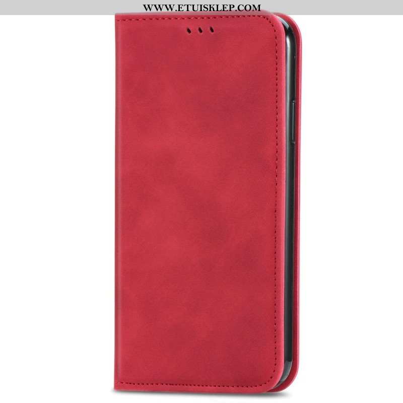 Etui Na Telefon do Xiaomi Redmi Note 11 / 11S Etui Folio Efekt Skóry Vintage